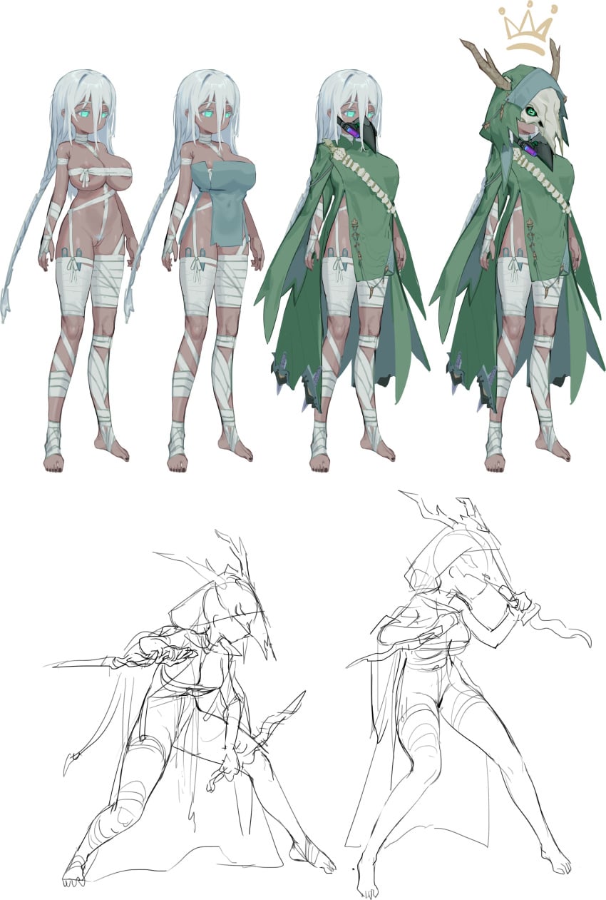 The Silent (Slay The Spire) Rule 34 Image