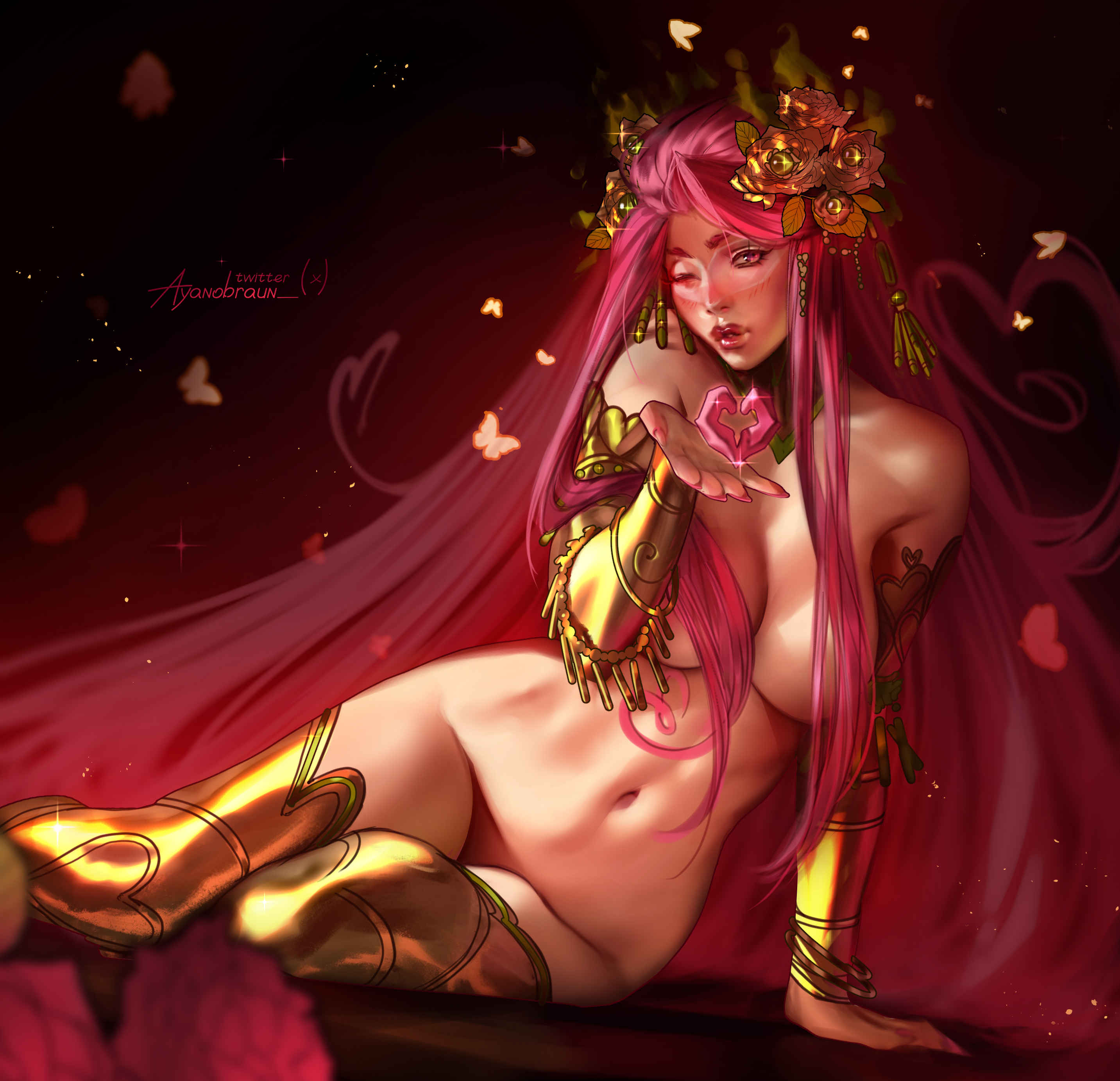 Aphrodite (Hades) Rule 34 Image