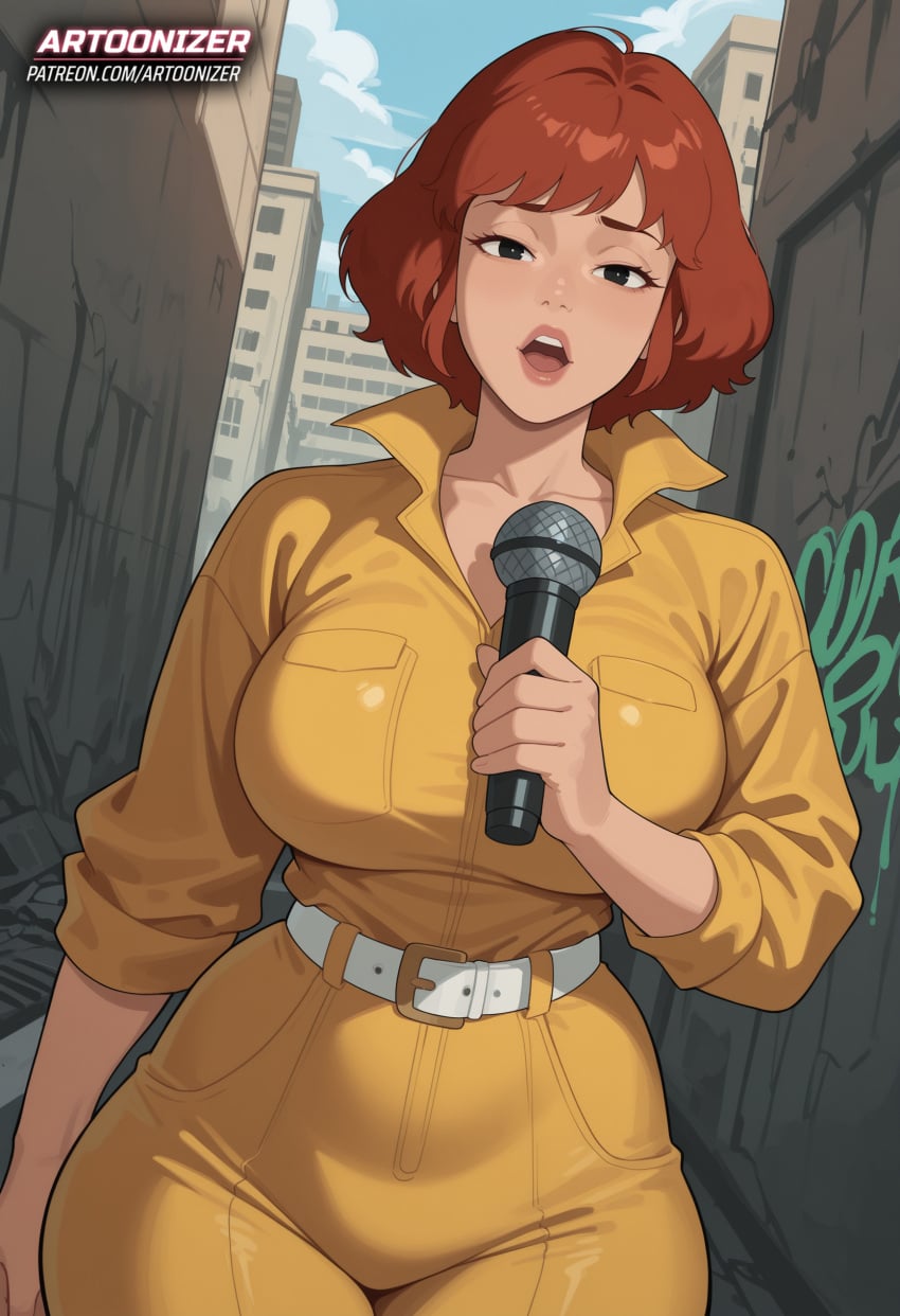 April O'Neil Rule 34 Image