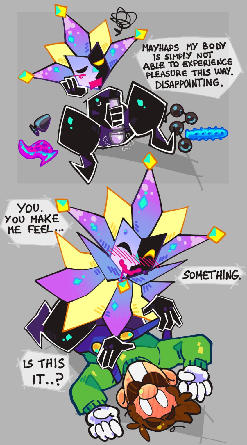 Dimentio (Mario (Series)) Rule 34 Image