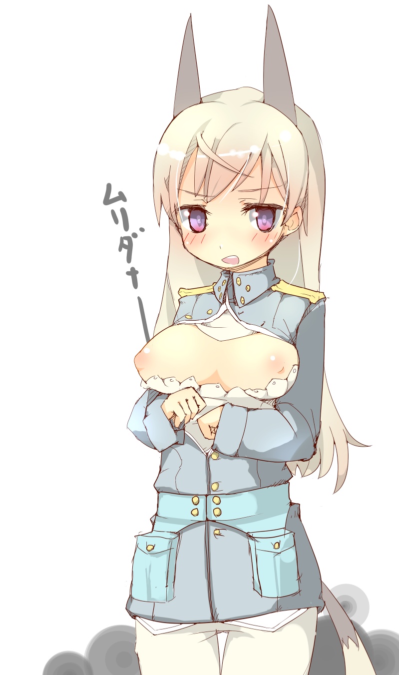 Eila Ilmatar Juutilainen (Strike Witches) Rule 34 Image