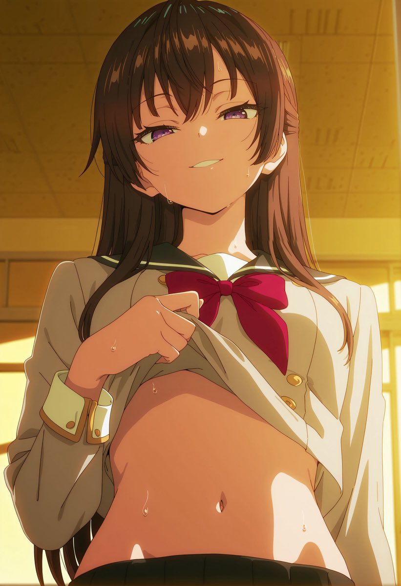 Suou Yuki (Roshidere) Rule 34 Image