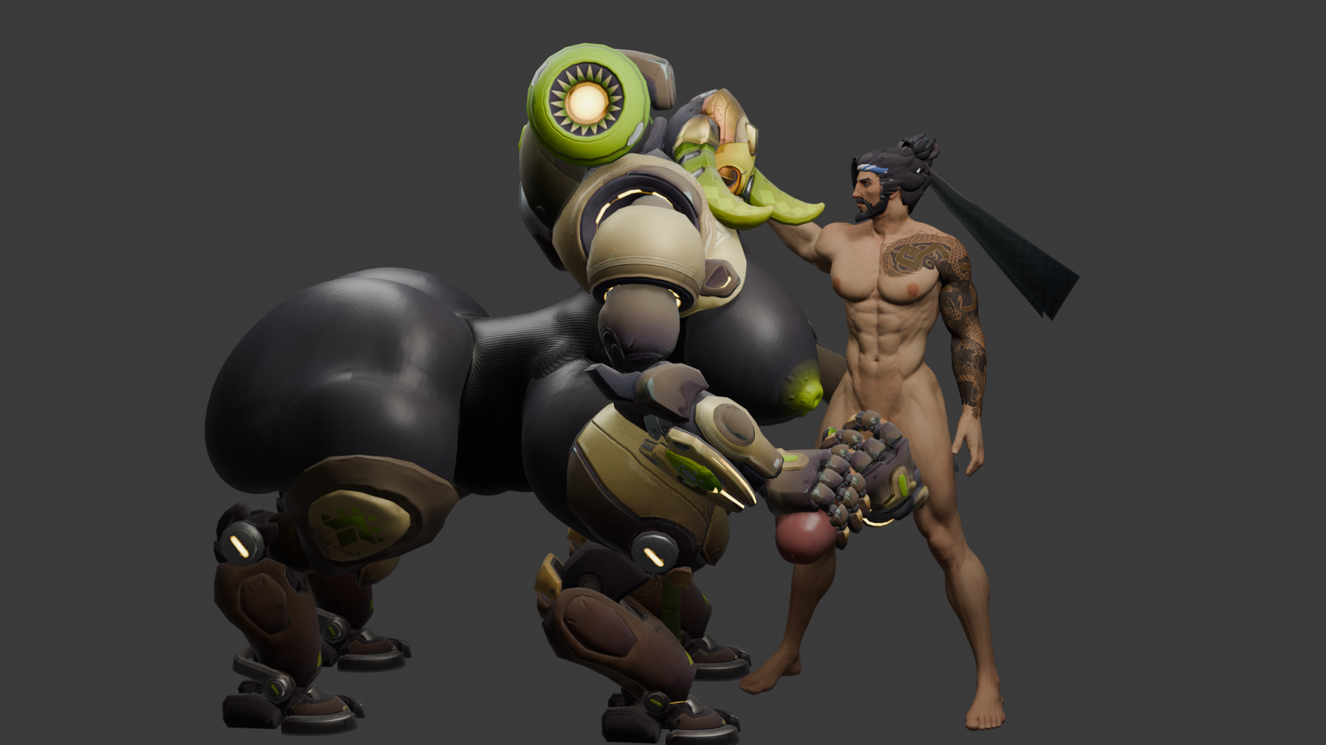 Orisa (Blizzard Entertainment) Rule 34 Image