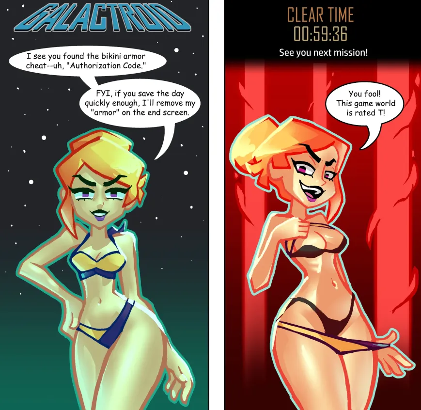 Miss Information (Gameoverse) Rule 34 Image