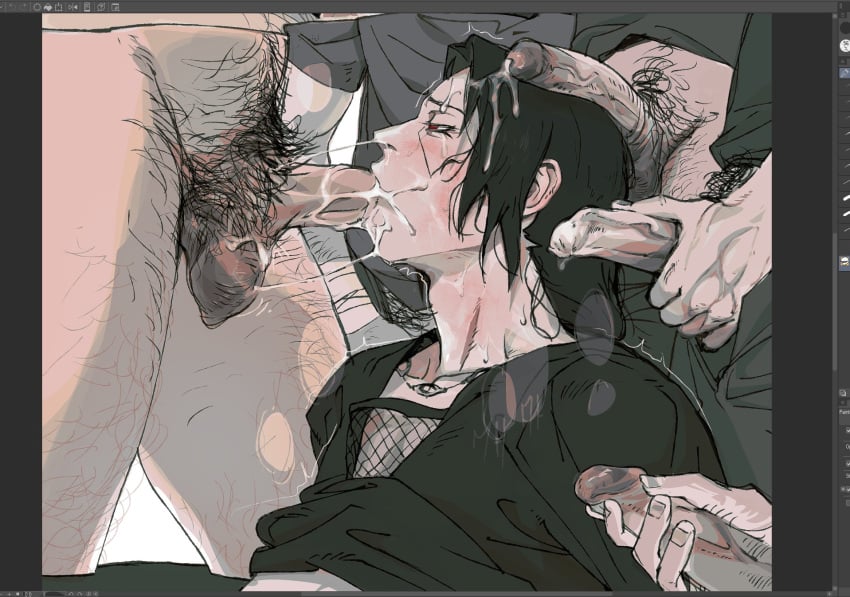 Uchiha Itachi (Naruto (Series)) Rule 34 Image