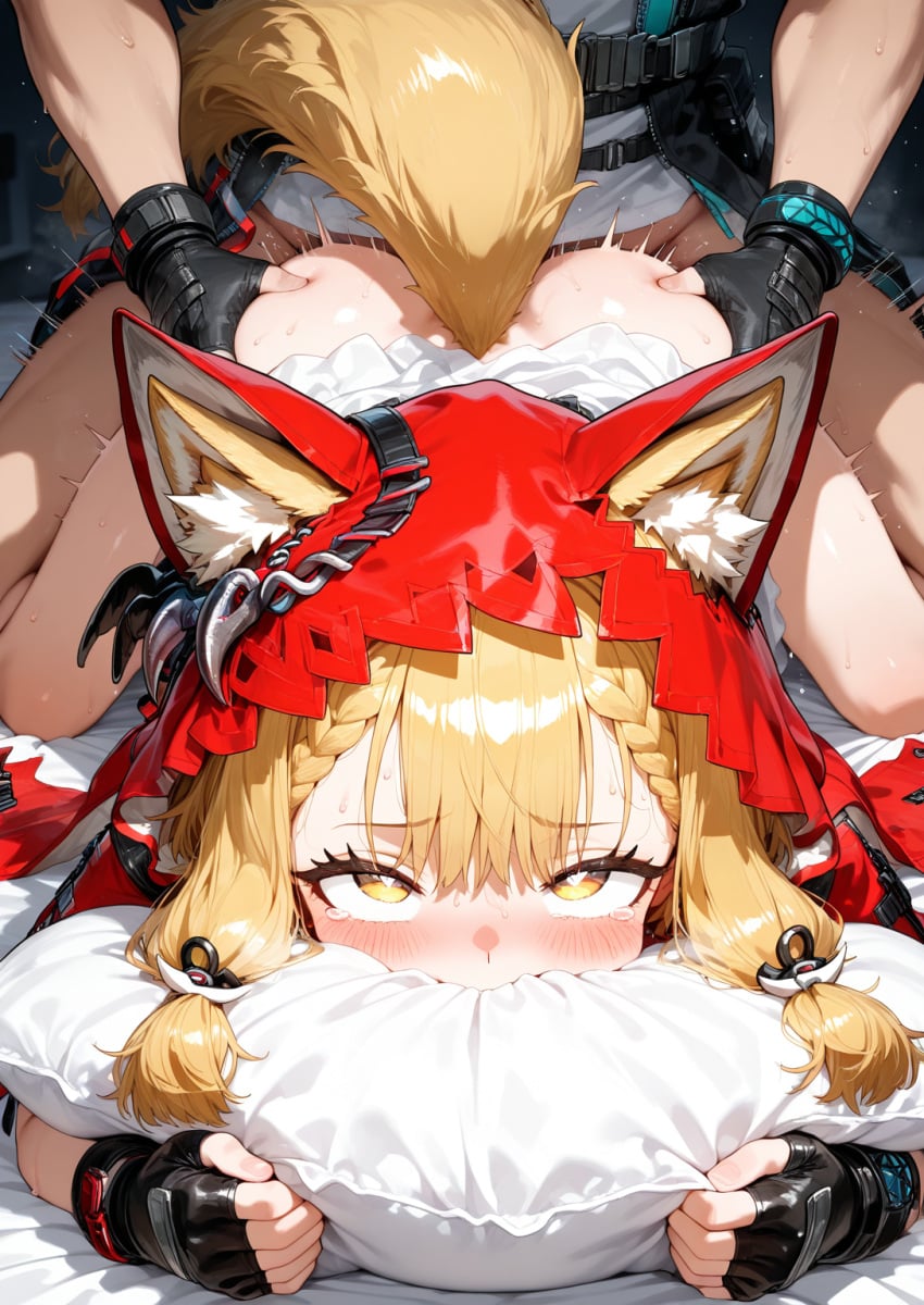 Rossi (Arknights: Endfield) Rule 34 Image