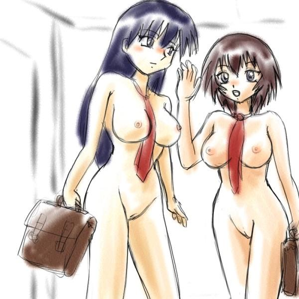 Kagura (Azumanga Daiou) Rule 34 Image
