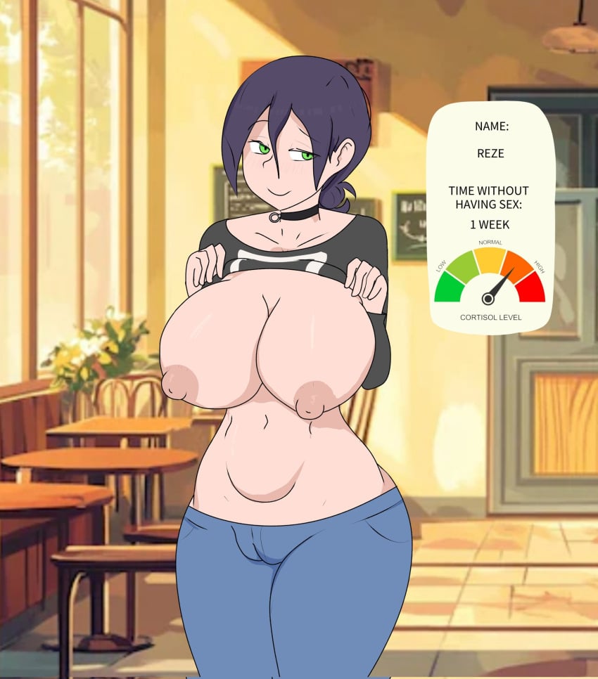 Reze (Chainsaw Man) Rule 34 Image