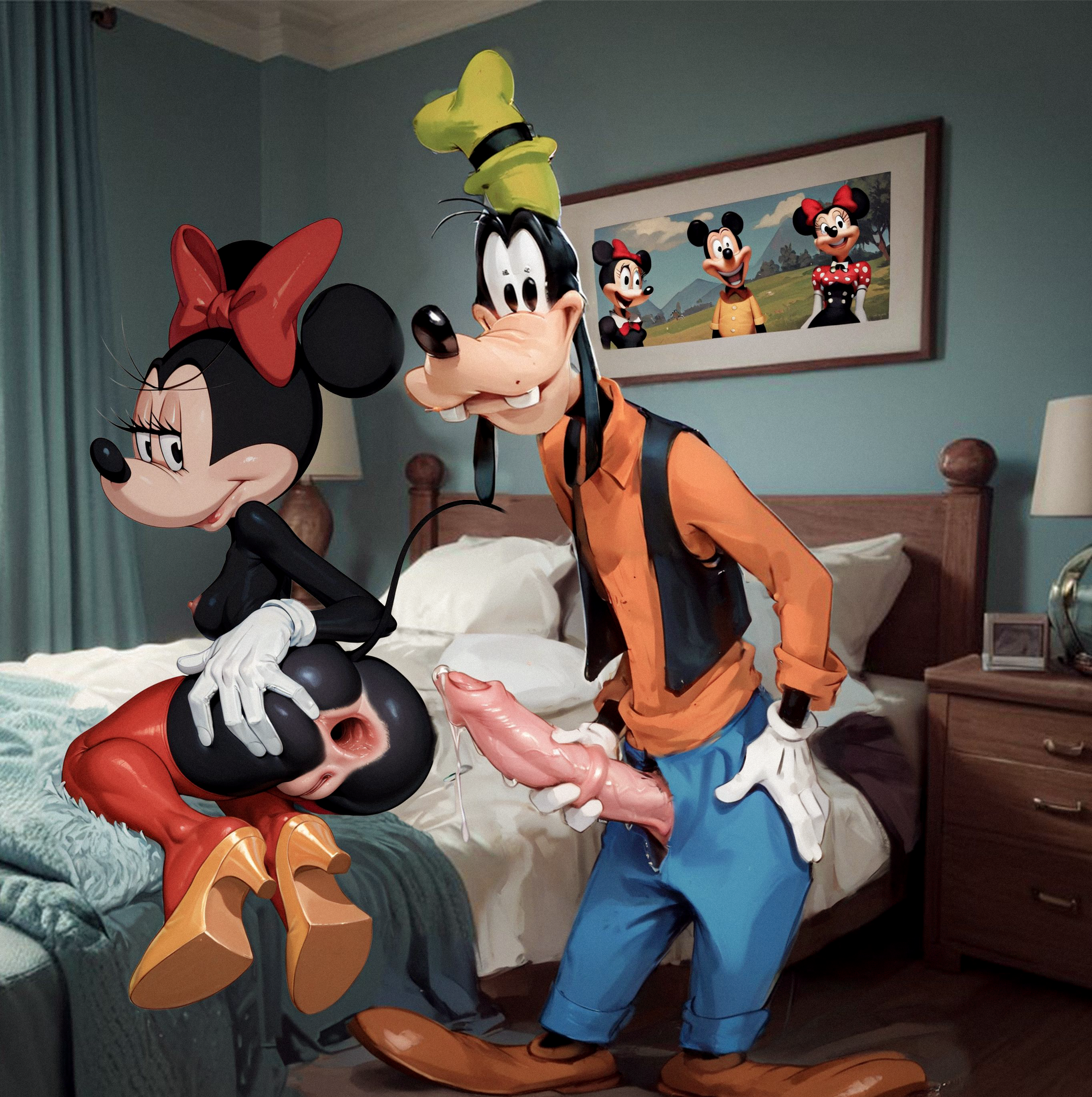 Minnie Mouse Rule 34 Image