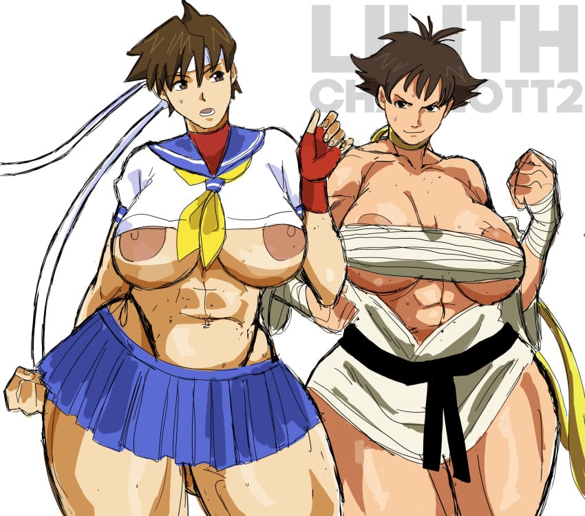 Makoto (Street Fighter) Rule 34 Image