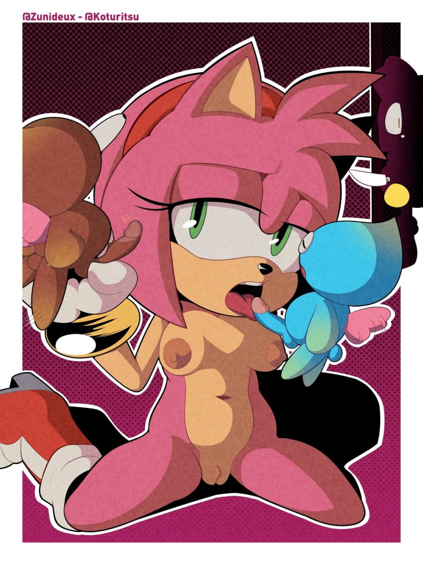 Chao (Sonic) Rule 34 Image