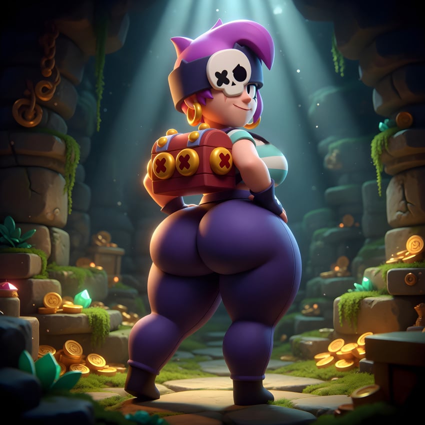 Penny (Brawl Stars) Rule 34 Image