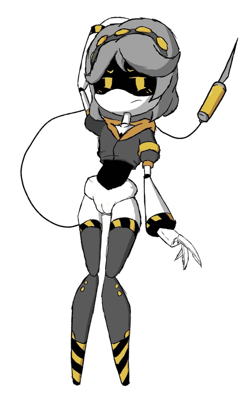 Disassembly Drone (Murder Drones) Rule 34 Image
