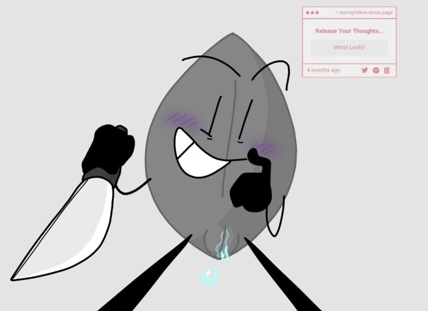 Leafy (Bfdi) Rule 34 Image