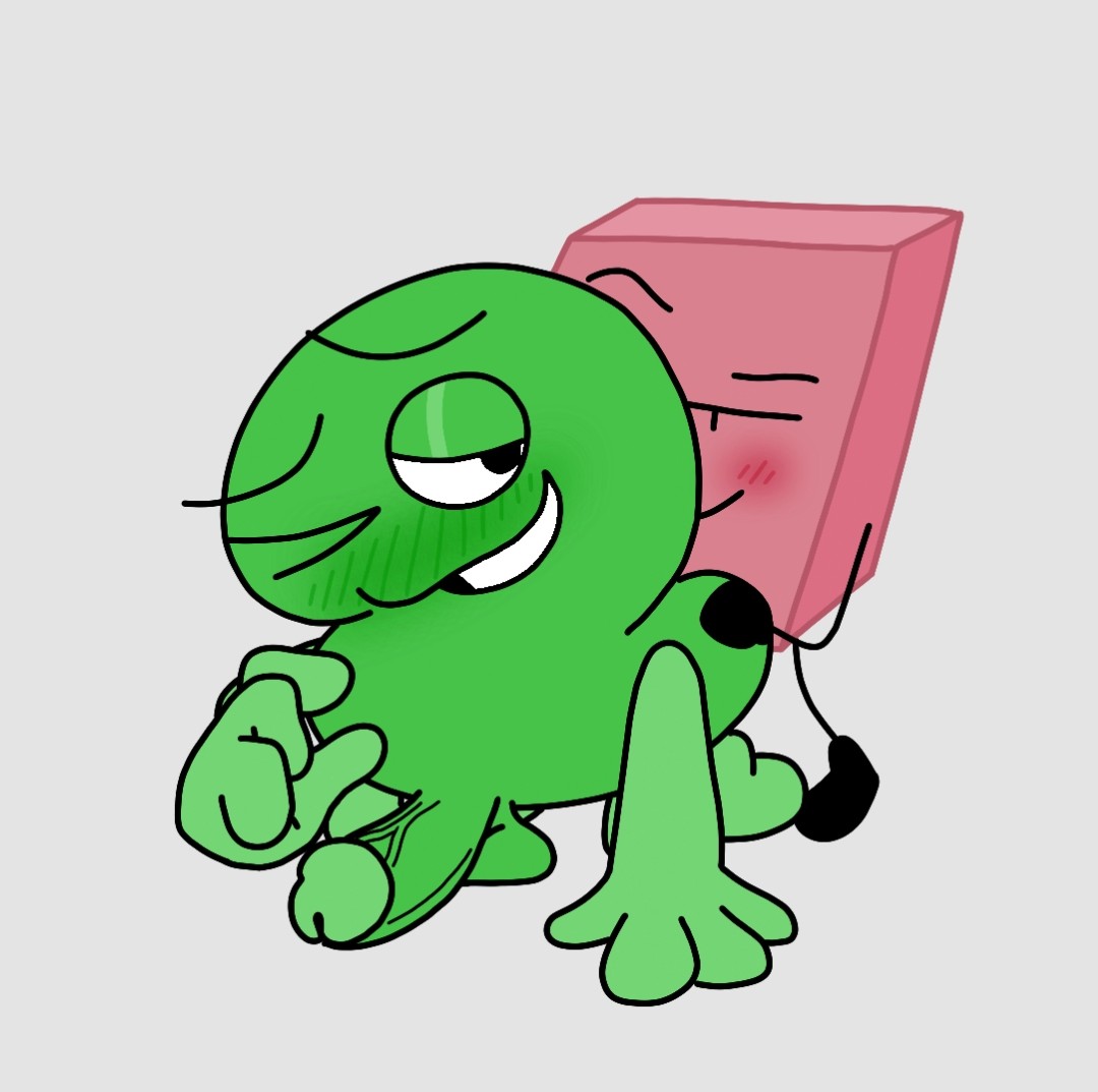 Eraser (Bfdi) Rule 34 Image