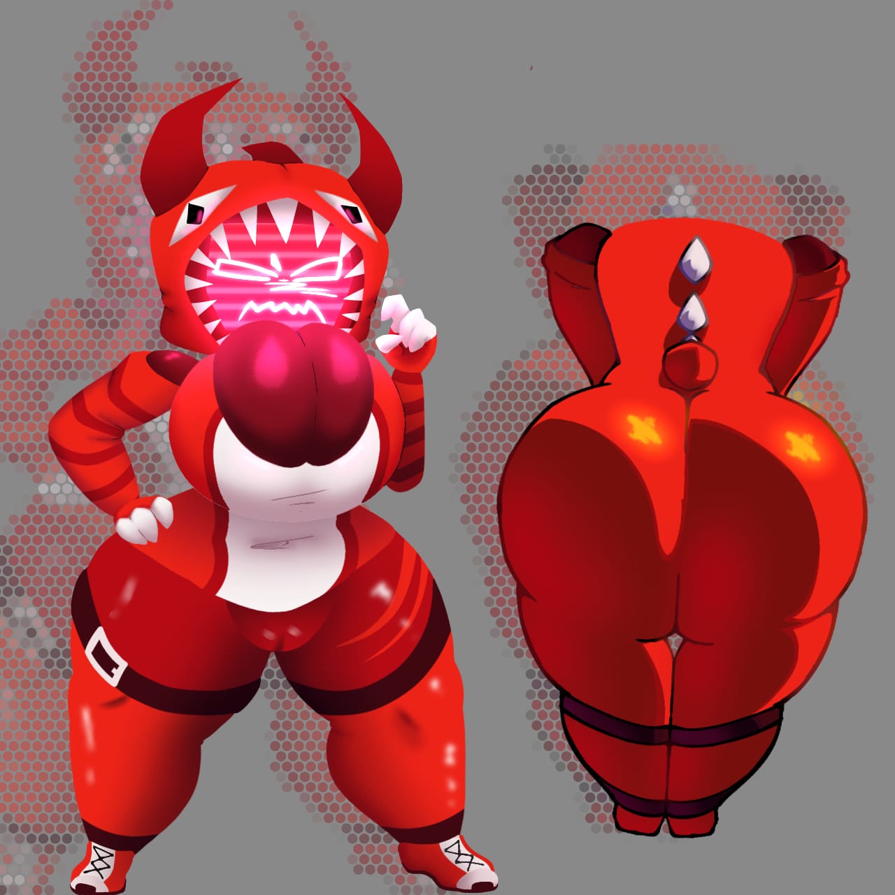 Drako Veeronica (Forsaken (Roblox)) Rule 34 Image