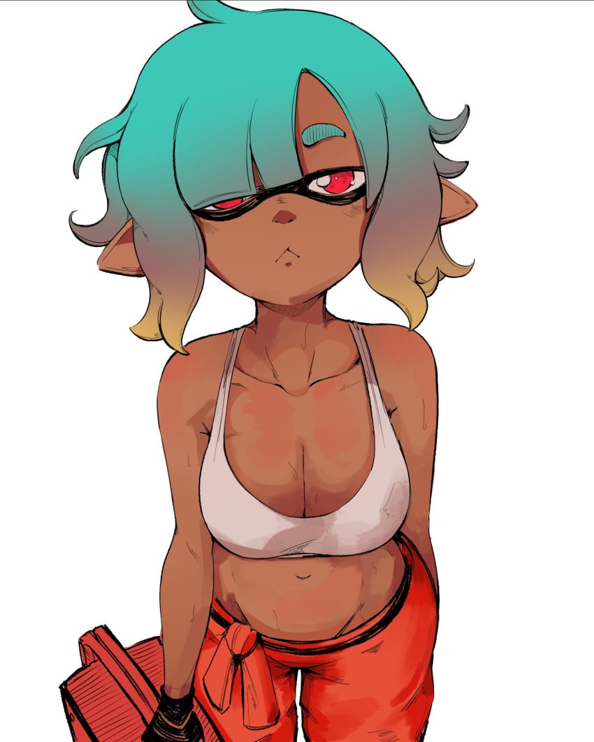 Mechanic (Splatoon Raiders) Rule 34 Image