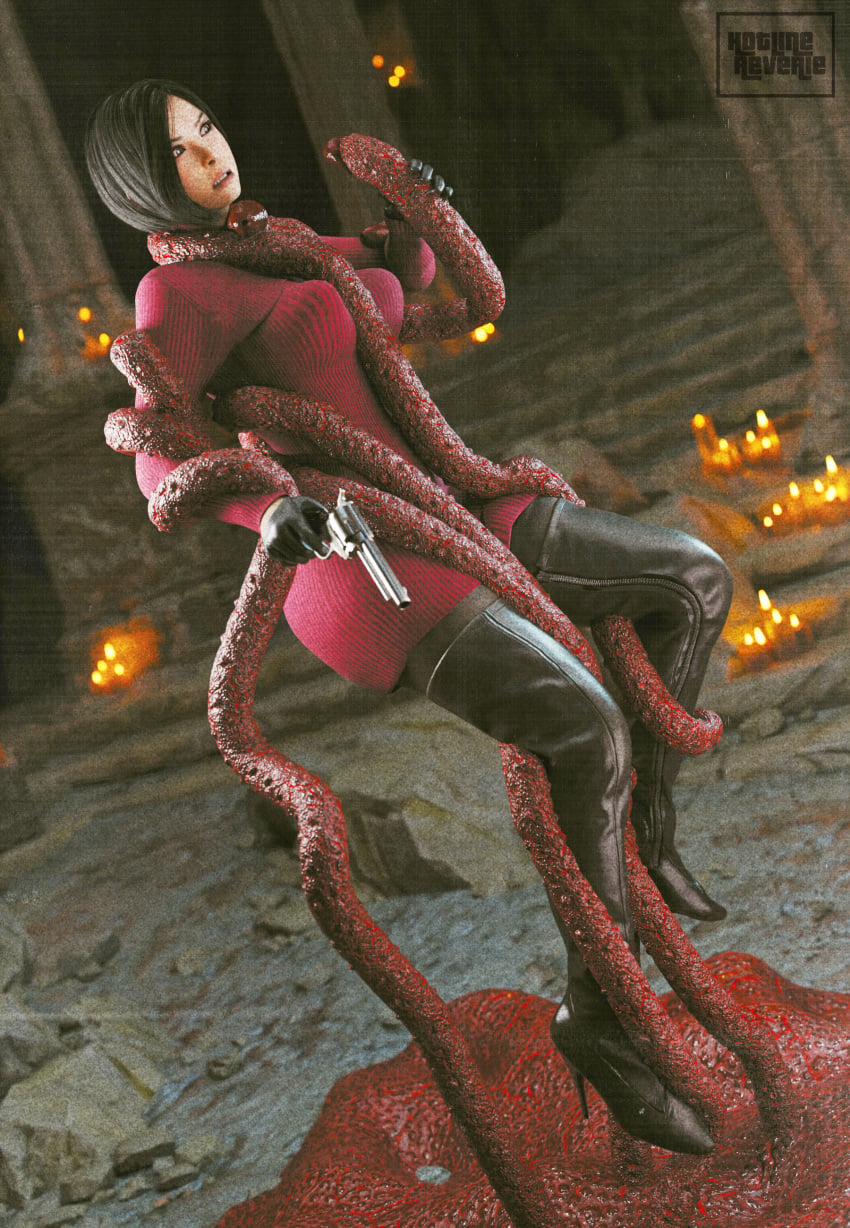 Ada Wong (Resident Evil) Rule 34 Image