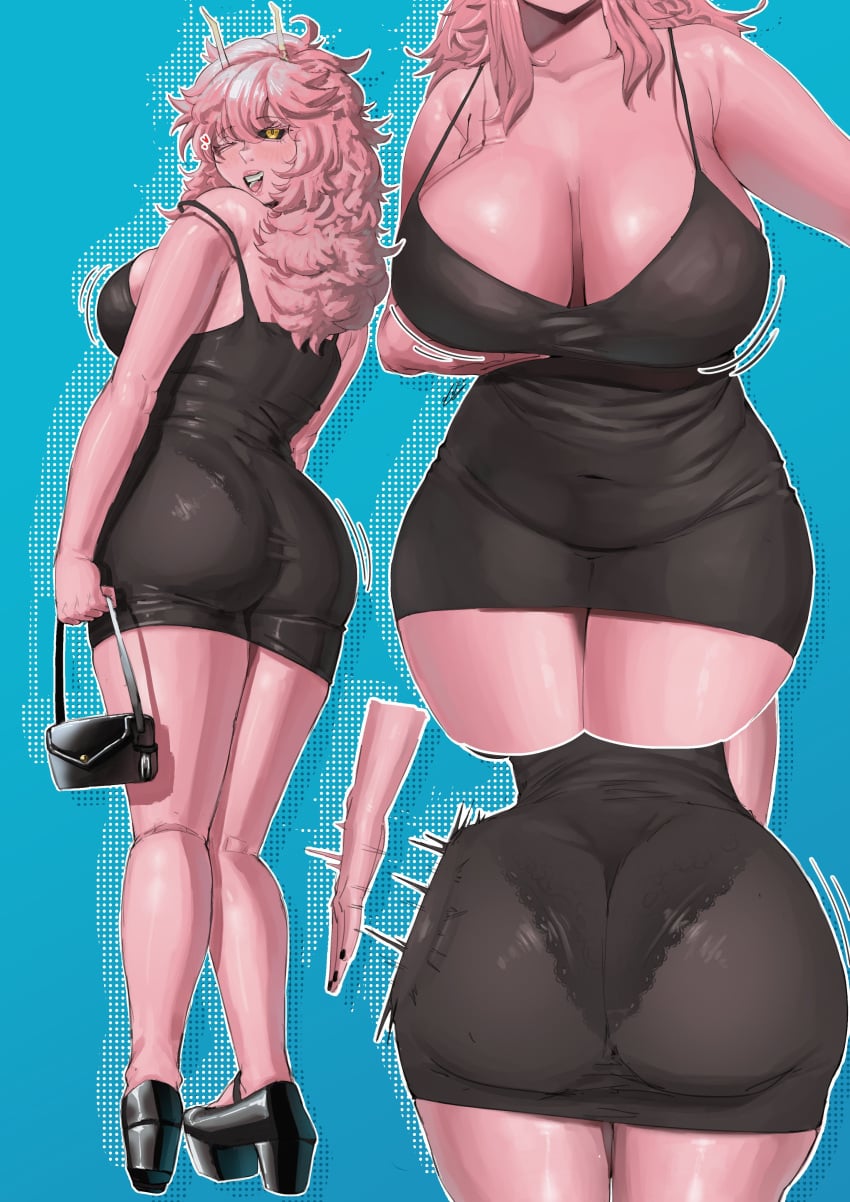 Ashido Mina Time-Skip (Boku No Hero Academia) Rule 34 Image