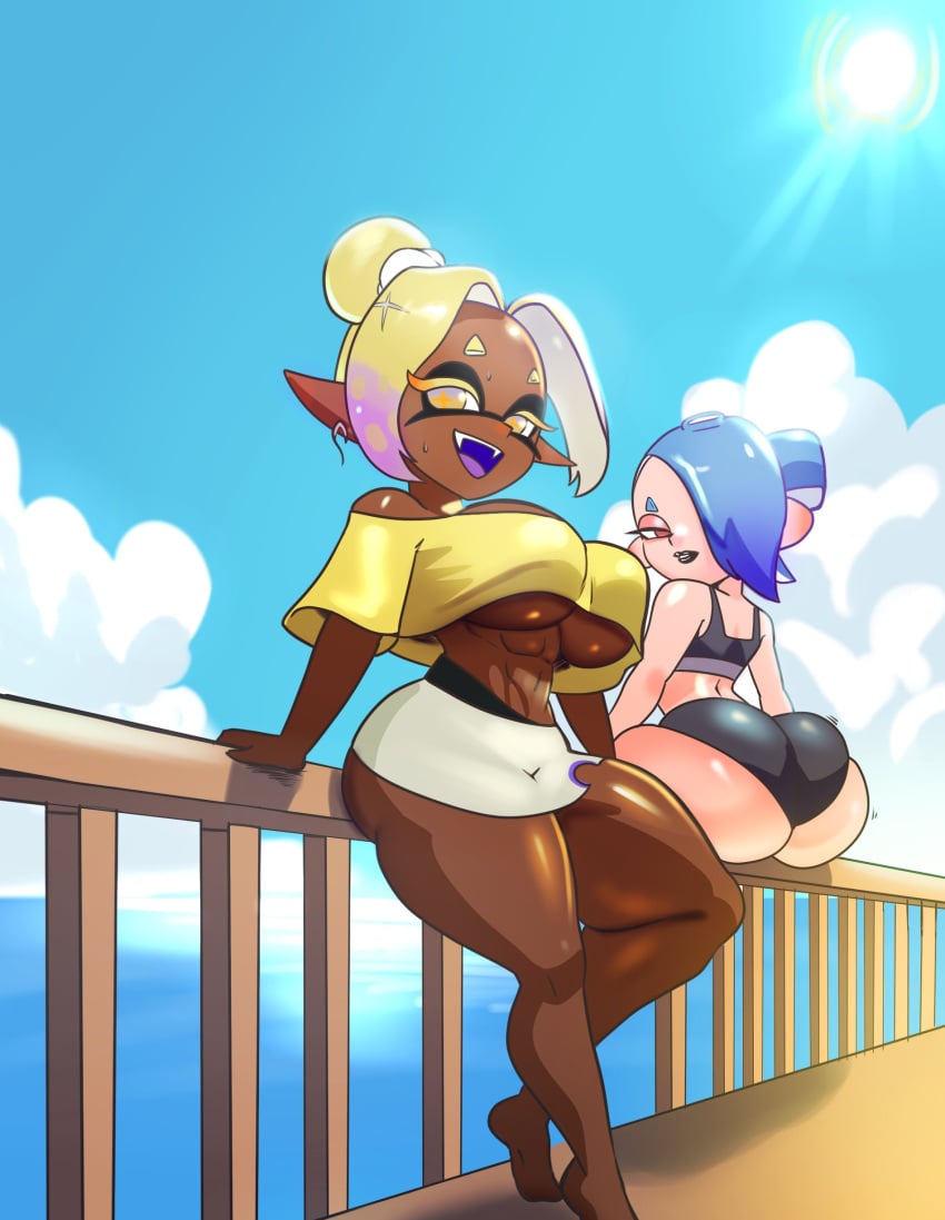 Frye (Splatoon) Rule 34 Image