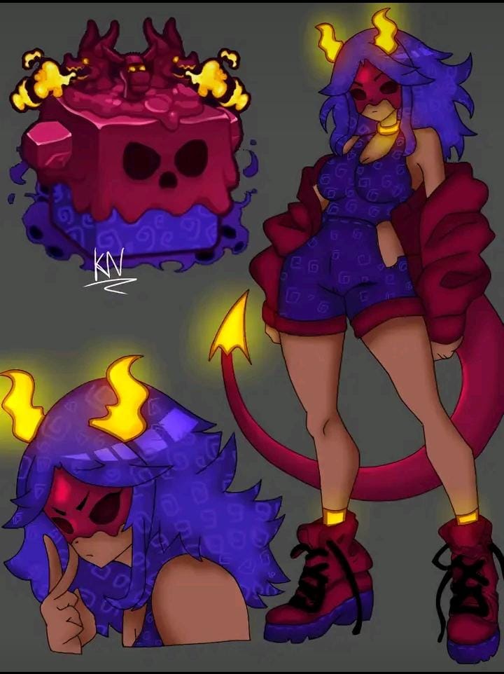 Oc (Blox Fruits) Rule 34 Image