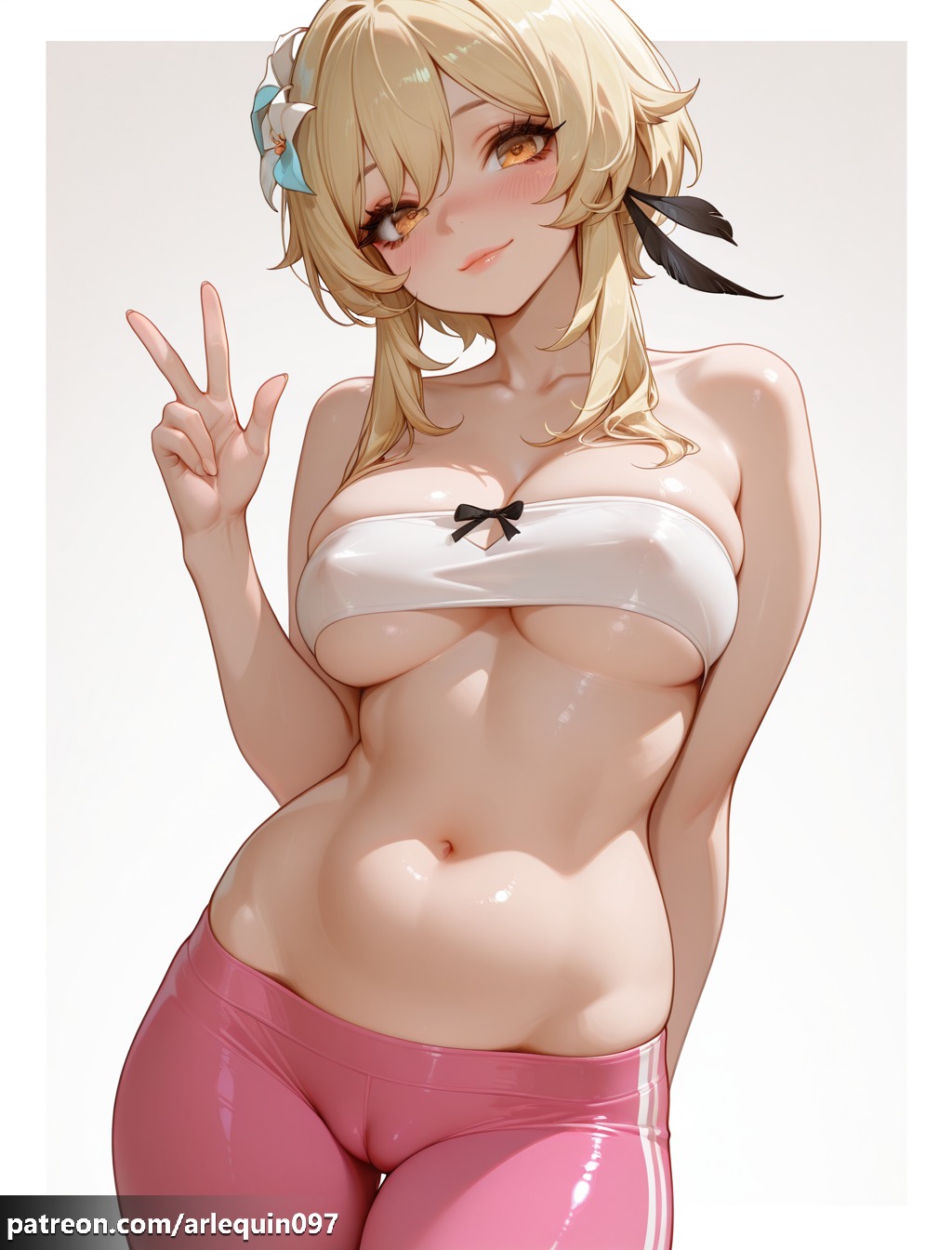 Lumine (Genshin Impact) Rule 34 Image