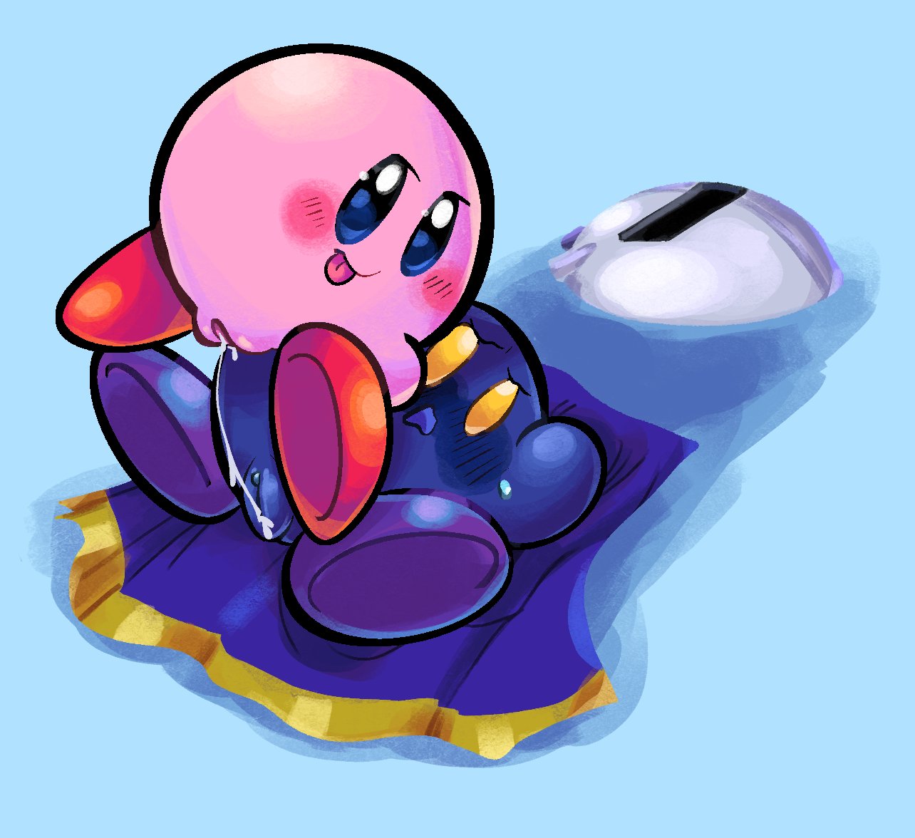 Kirby (Kirby (Series)) Rule 34 Image