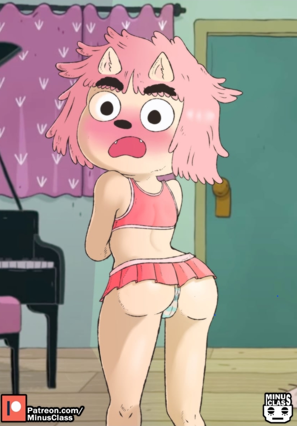 Susie Mccallister (Summer Camp Island) Rule 34 Image
