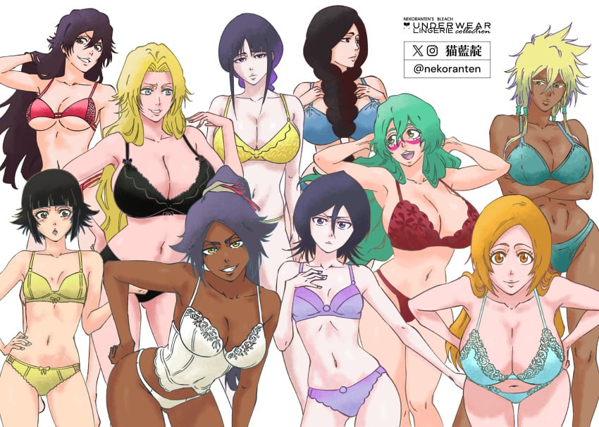 Bambietta Basterbine (Bleach) Rule 34 Image