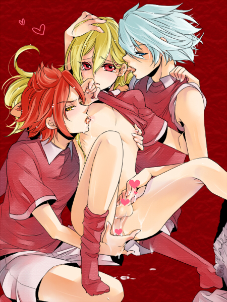Nagumo Haruya (Inazuma Eleven) Rule 34 Image