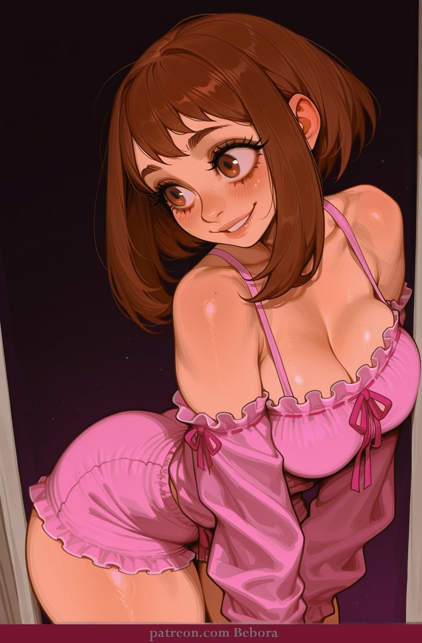 Uraraka Ochako (Boku No Hero Academia) Rule 34 Image