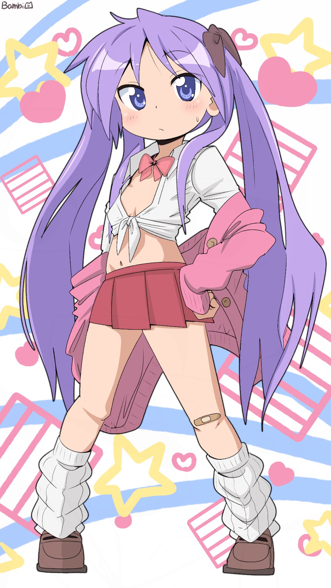 Hiiragi Kagami (Lucky Star) Rule 34 Image