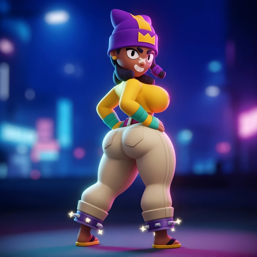 Mina (Brawl Stars) Rule 34 Image