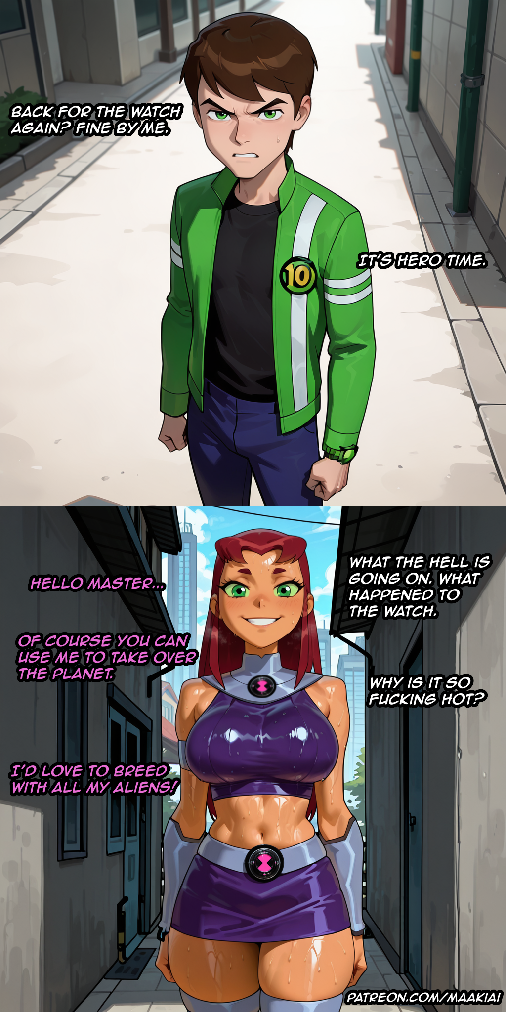 Genderswap (Mtf) Rule 34 Image