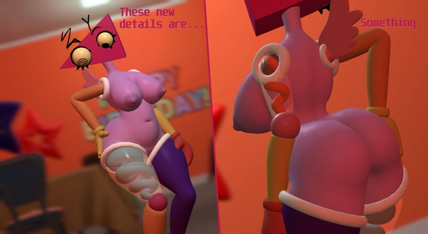 Zooble (The Amazing Digital Circus) Rule 34 Image