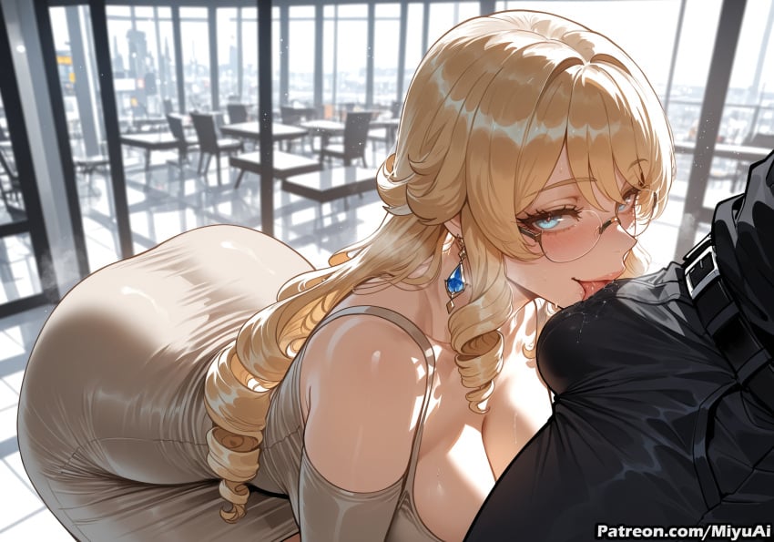 Navia (Genshin Impact) Rule 34 Image