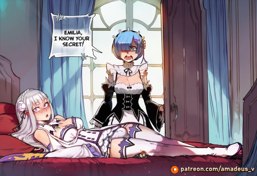 Rem (Re:Zero) Rule 34 Image