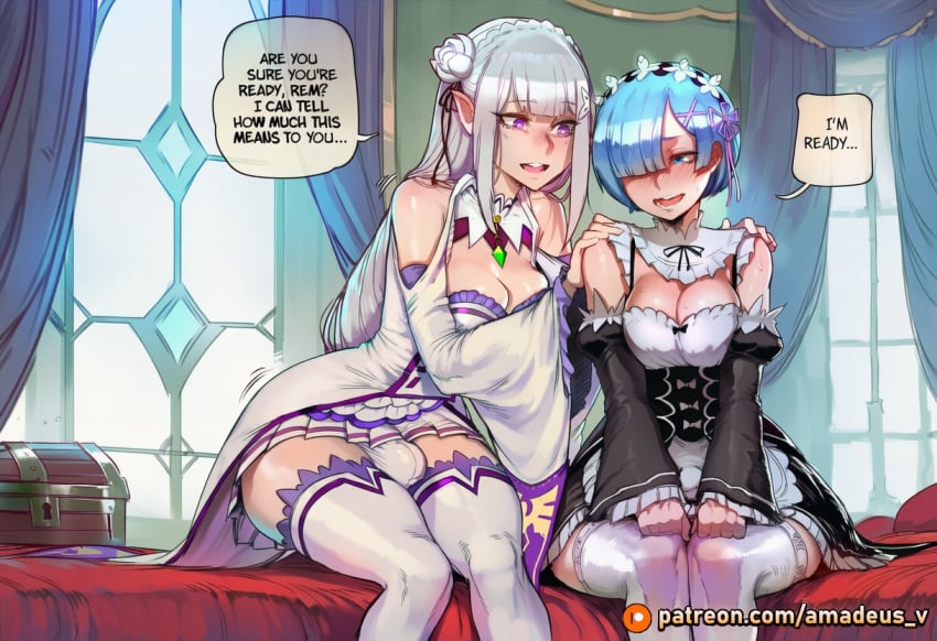 Rem (Re:Zero) Rule 34 Image