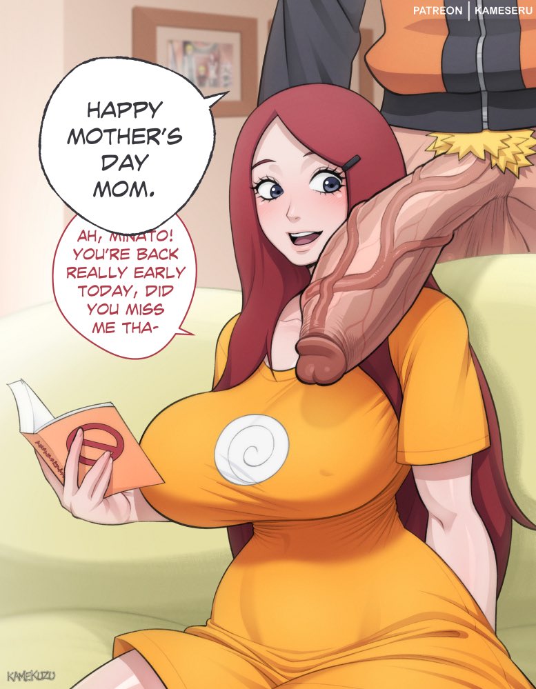 Uzumaki Kushina (Naruto) Rule 34 Image