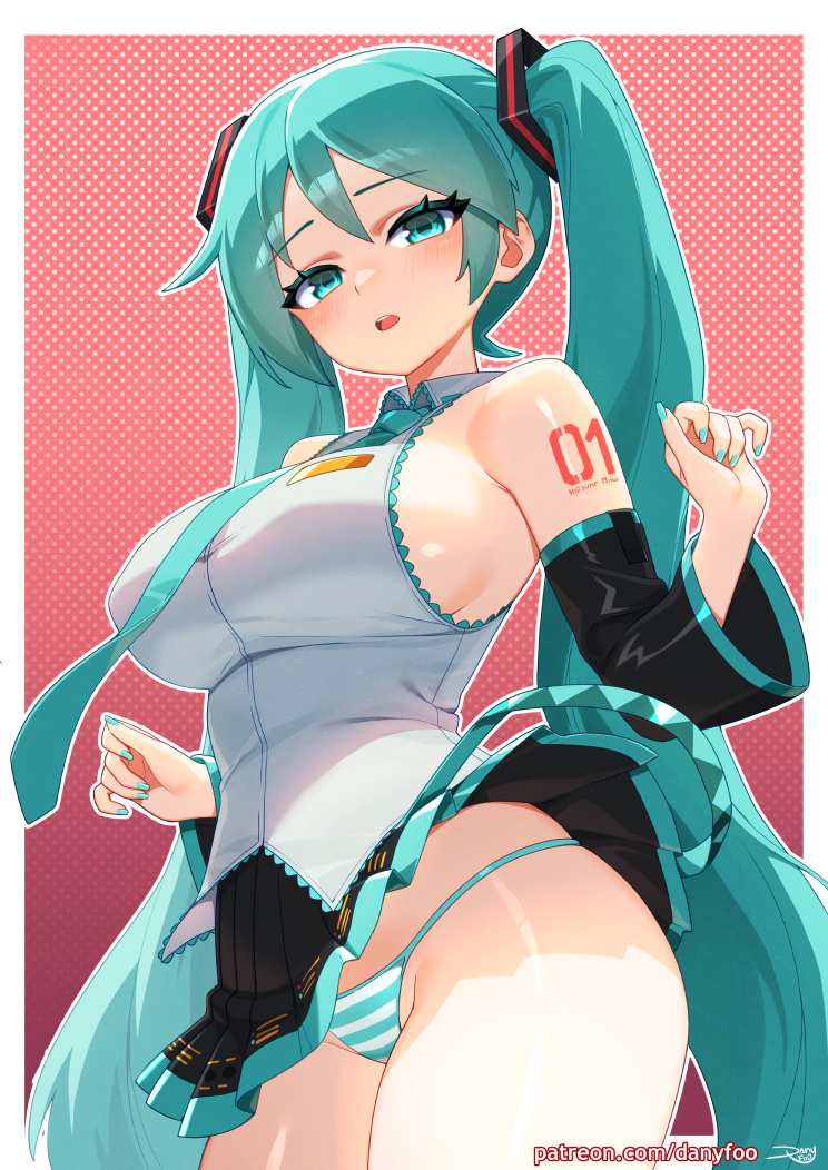 Hatsune Miku (Vocaloid) Rule 34 Image