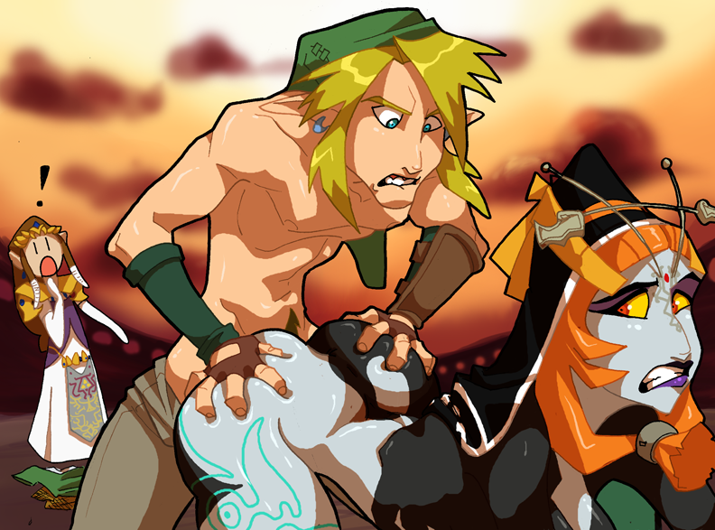 Link (Twilight Princess) Rule 34 Image