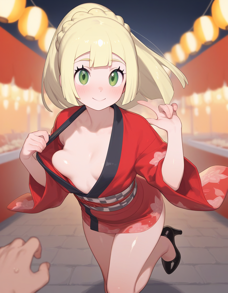 Lillie (Pokemon) Rule 34 Image