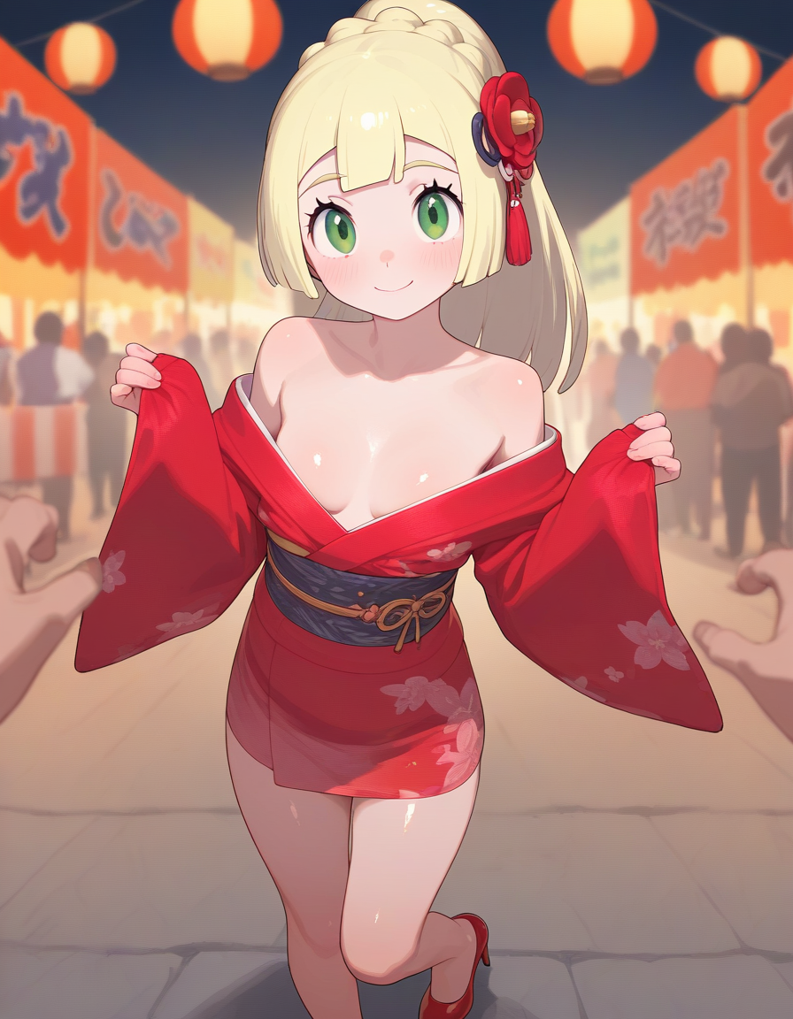 Lillie (Pokemon) Rule 34 Image