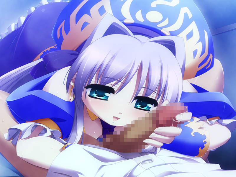 Blue Gloves Rule 34 Image