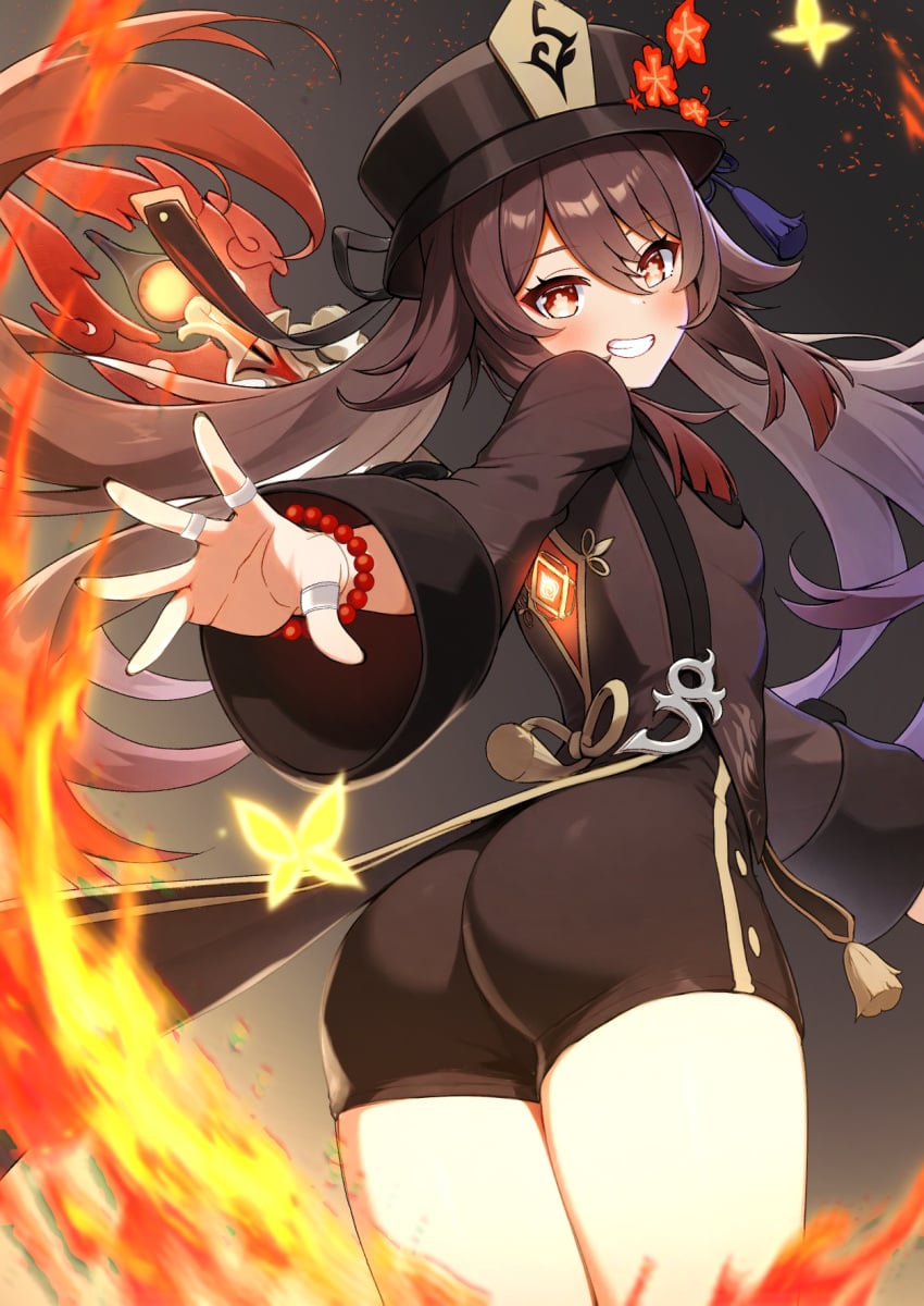 Hu Tao (Genshin Impact) Rule 34 Image