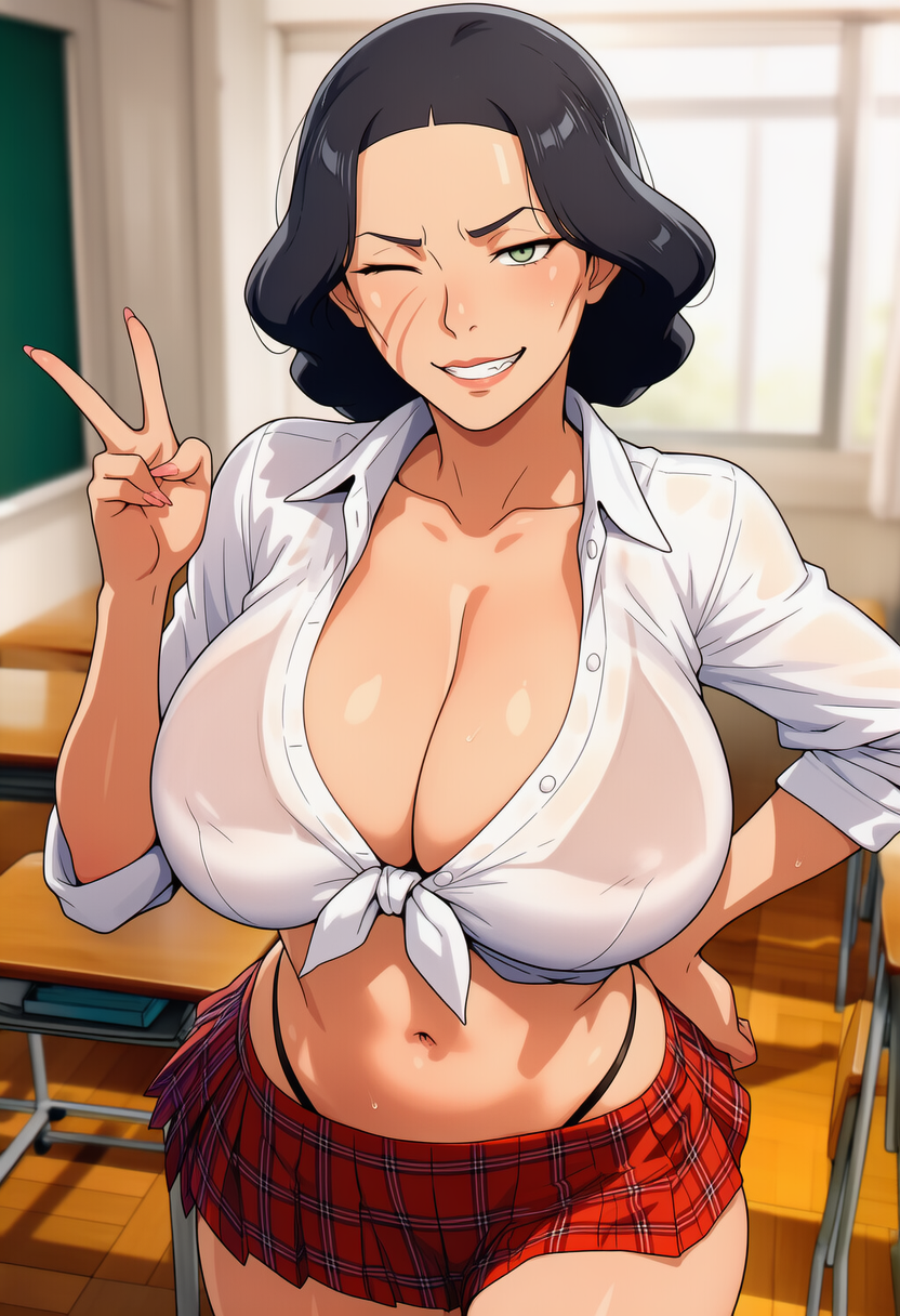 Lin Bei Fong (Avatar The Last Airbender) Rule 34 Image