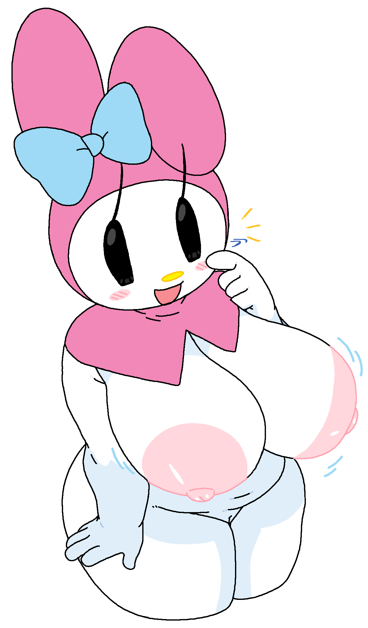 My Melody (Onegai My Melody) Rule 34 Image