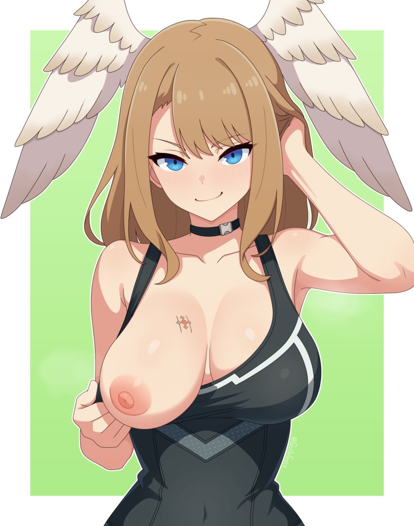Eunie (Xenoblade) Rule 34 Image