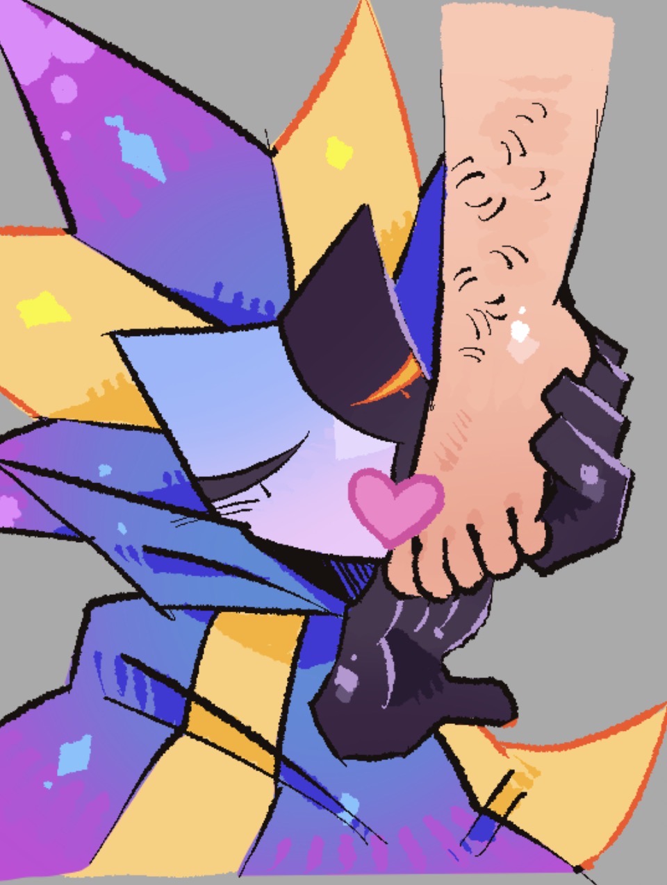 Dimentio (Mario (Series)) Rule 34 Image