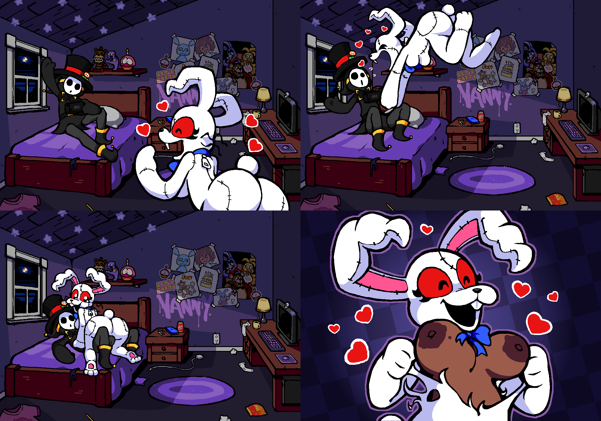 Anti Groove (Five Nights At Freddy'S) Rule 34 Image